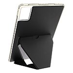 Πλάτη από Συνθετικό Δέρμα (PU) με TPU για Lenovo Tab K11 Gen 2 / Idea Tab / Xiaoxin Pad 11 2025 από OEM σε Μαύρο χρώμα με ενσωματωμένο Stand.