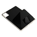 Πλάτη από Συνθετικό Δέρμα (PU) με TPU για Lenovo Tab K11 Gen 2 / Idea Tab / Xiaoxin Pad 11 2025 από OEM σε Μαύρο χρώμα με ενσωματωμένο Stand.