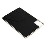 Πλάτη από Συνθετικό Δέρμα (PU) με TPU για Lenovo Tab K11 Gen 2 / Idea Tab / Xiaoxin Pad 11 2025 από OEM σε Μαύρο χρώμα με ενσωματωμένο Stand.