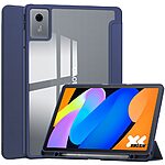 Flip Θήκη από Συνθετικό Δέρμα (PU) με TPU για Lenovo Tab K11 Gen 2 / Idea Tab / Xiaoxin Pad 11 2025 από OEM σε Μπλε Σκούρο χρώμα με Stand και Auto Wake/Sleep.