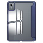 Flip Θήκη από Συνθετικό Δέρμα (PU) με TPU για Lenovo Tab K11 Gen 2 / Idea Tab / Xiaoxin Pad 11 2025 από OEM σε Μπλε Σκούρο χρώμα με Stand και Auto Wake/Sleep.