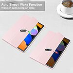 Flip Θήκη από Συνθετικό Δέρμα (PU) με TPU για Lenovo Tab K11 Gen 2 / Idea Tab / Xiaoxin Pad 11 2025 - OEM - Ροζ - Auto Wake/Sleep & Stand.