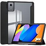 Flip Θήκη από Συνθετικό Δέρμα (PU) για Lenovo Tab K11 Gen 2 / Idea Tab / Xiaoxin Pad 11 2025 από OEM σε Μαύρο με Auto Wake/Sleep και Stand.