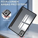 Flip Θήκη από Συνθετικό Δέρμα (PU) για Lenovo Tab K11 Gen 2 / Idea Tab / Xiaoxin Pad 11 2025 από OEM σε Μαύρο με Auto Wake/Sleep και Stand.