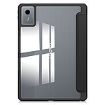 Flip Θήκη από Συνθετικό Δέρμα (PU) για Lenovo Tab K11 Gen 2 / Idea Tab / Xiaoxin Pad 11 2025 από OEM σε Μαύρο με Auto Wake/Sleep και Stand.