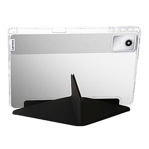 Flip Θήκη από Συνθετικό Δέρμα (PU) για Lenovo Tab K11 Gen 2 / Idea Tab / Xiaoxin Pad 11 2025 από OEM σε Μαύρο χρώμα με ενσωματωμένο Stand.