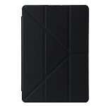 Flip Θήκη από Συνθετικό Δέρμα (PU) για Lenovo Tab K11 Gen 2 / Idea Tab / Xiaoxin Pad 11 2025 από OEM σε Μαύρο χρώμα με ενσωματωμένο Stand.