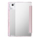 Flip Θήκη από Συνθετικό Δέρμα (PU) για Lenovo Tab K11 Gen 2 / Idea Tab / Xiaoxin Pad 11 2025 από OEM σε Ροζ χρώμα με ενσωματωμένο Stand.