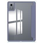 Flip Θήκη από Συνθετικό Δέρμα (PU) με TPU για Lenovo Tab K11 Gen 2 / Idea Tab / Xiaoxin Pad 11 2025 σε Μωβ χρώμα με Auto Wake/Sleep και Stand.