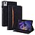 Flip Θήκη από Συνθετικό Δέρμα (PU) για Lenovo Tab M11 / Idea Tab / Xiaoxin Pad 11 2025 / Tab K11 Gen 2 - OEM - Μαύρο - με θήκες καρτών και stand.