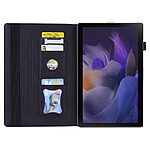 Flip Θήκη από Συνθετικό Δέρμα (PU) για Lenovo Tab M11 / Idea Tab / Xiaoxin Pad 11 2025 / Tab K11 Gen 2 - OEM - Μαύρο - με θήκες καρτών και stand.
