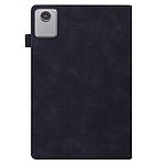 Flip Θήκη από Συνθετικό Δέρμα (PU) για Lenovo Tab M11 / Idea Tab / Xiaoxin Pad 11 2025 / Tab K11 Gen 2 - OEM - Μαύρο - με θήκες καρτών και stand.