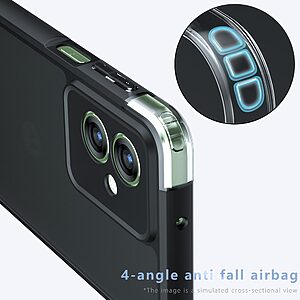 ΘΗΚΕΣ ΚΙΝΗΤΩΝ ΑΞΕΣΟΥΑΡ LG Nexus 5 36 Σκληρή Πλάτη PC+TPU για το Motorola Moto G55 5G από OEM σε Διάφανο χρώμα με αντικραδασμική προστασία και ακριβείς εγκοπές.