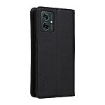 Flip Πορτοφόλι από Συνθετικό Δέρμα (PU) με TPU για Motorola Moto G55 5G από YIKATU YK-001 σε Μαύρο με θήκες καρτών και Stand.