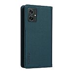 Flip Πορτοφόλι από Συνθετικό Δέρμα (PU) με TPU για Motorola Moto G55 5G από YIKATU YK-001 σε Πράσινο χρώμα με Wallet και Stand.