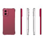 Πλάτη TPU για Motorola Moto G55 5G από OEM σε διάφανο χρώμα, 2.0mm πάχος με ενισχυμένες γωνίες και ακριβείς εγκοπές για πλήρη πρόσβαση.