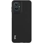 Πλάτη TPU για Motorola Moto G55 5G από IMAK UC-3 Series σε Μαύρο χρώμα με ματ φινίρισμα κατά των δακτυλικών αποτυπωμάτων.