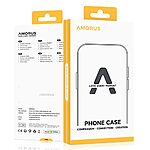 Πλάτη TPU για Motorola Moto G55 5G από AMORUS σε Πράσινο χρώμα. Ανθεκτική, εύκαμπτη προστασία με raised lips για κάμερα και οθόνη.