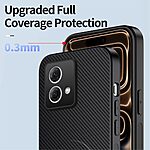 Σκληρή Πλάτη PC+TPU για Motorola Moto G84 5G από WANLONFENG QT Series σε Γκρι χρώμα με ενσωματωμένο Stand και μαγνητική συμβατότητα.