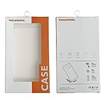 Σκληρή Πλάτη PC+TPU για Motorola Moto G84 5G από WANLONFENG QT Series σε Μπλε Σκούρο χρώμα με ενσωματωμένο Stand και μαγνητική υποστήριξη.