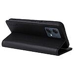 Flip Πορτοφόλι από Συνθετικό Δέρμα (PU) με TPU για Motorola Moto G84 5G από YIKATU YK-001 σε Μαύρο με θήκες καρτών και Stand.
