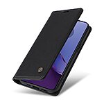 Flip Πορτοφόλι από Συνθετικό Δέρμα (PU) με TPU για Motorola Moto G84 5G από YIKATU YK-001 σε Μαύρο με θήκες καρτών και Stand.