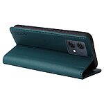 Flip Πορτοφόλι από Συνθετικό Δέρμα (PU) με TPU για Motorola Moto G84 5G από YIKATU YK-001 σε Πράσινο χρώμα με Wallet και Stand.