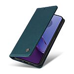 Flip Πορτοφόλι από Συνθετικό Δέρμα (PU) με TPU για Motorola Moto G84 5G από YIKATU YK-001 σε Πράσινο χρώμα με Wallet και Stand.