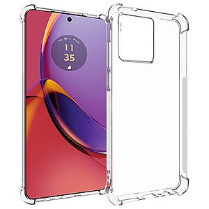 Πλάτη TPU για Motorola Moto G84 5G από OEM σε διάφανο χρώμα με ενισχυμένες γωνίες και προστασία από πτώσεις.