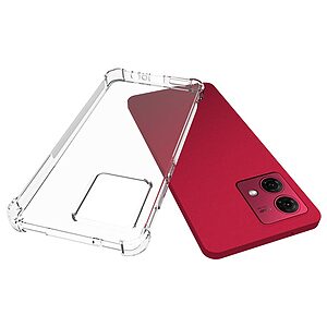 Πλάτη TPU για Motorola Moto G84 5G από OEM σε διάφανο χρώμα με ενισχυμένες γωνίες και προστασία από πτώσεις.