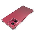 Πλάτη TPU για Motorola Moto G84 5G από OEM σε διάφανο χρώμα με ενισχυμένες γωνίες και προστασία από πτώσεις.