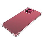Πλάτη TPU για Motorola Moto G84 5G από OEM σε διάφανο χρώμα με ενισχυμένες γωνίες και προστασία από πτώσεις.