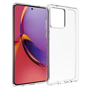 Πλάτη TPU για Motorola Moto G84 5G από OEM σε διάφανο χρώμα. Ultra-thin σχεδιασμός με μεγάλη εγκοπή φακού και πλήρη πρόσβαση σε όλα τα κουμπιά.