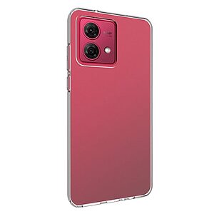 Πλάτη TPU για Motorola Moto G84 5G από OEM σε διάφανο χρώμα. Ultra-thin σχεδιασμός με μεγάλη εγκοπή φακού και πλήρη πρόσβαση σε όλα τα κουμπιά.