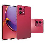 Πλάτη TPU για Motorola Moto G84 5G από OEM σε διάφανο χρώμα. Ultra-thin σχεδιασμός με μεγάλη εγκοπή φακού και πλήρη πρόσβαση σε όλα τα κουμπιά.