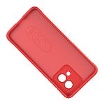 Πλάτη TPU για το Motorola Moto G84 5G σε Κόκκινο χρώμα με ανθεκτικό σχεδιασμό, προστασία από πτώσεις και anti-slip λαβή.