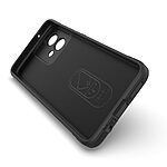 Πλάτη TPU για Motorola Moto G84 5G σε Μαύρο χρώμα με ανθεκτικό σχεδιασμό, προστασία από πτώσεις και anti-slip λαβή.