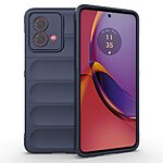 Πλάτη TPU για Motorola Moto G84 5G από OEM σε Μπλε Σκούρο χρώμα με ανθεκτικό σχεδιασμό και προστασία από κρούσεις.