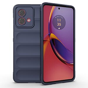 Πλάτη TPU για Motorola Moto G84 5G από OEM σε Μπλε Σκούρο χρώμα με ανθεκτικό σχεδιασμό και προστασία από κρούσεις.