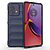 Πλάτη TPU για Motorola Moto G84 5G από OEM σε Μπλε Σκούρο χρώμα με ανθεκτικό σχεδιασμό και προστασία από κρούσεις.