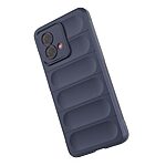 Πλάτη TPU για Motorola Moto G84 5G από OEM σε Μπλε Σκούρο χρώμα με ανθεκτικό σχεδιασμό και προστασία από κρούσεις.