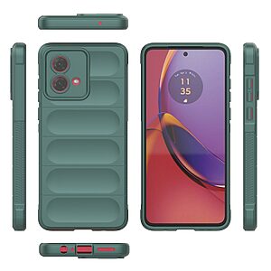 Πλάτη TPU για Motorola Moto G84 5G από OEM σε Πράσινο χρώμα με ανθεκτικό σχεδιασμό, προστασία από πτώσεις και anti-slip λαβή.