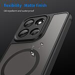 Σκληρή Πλάτη PC+TPU για Motorola Moto G86 5G από OEM σε Μαύρο χρώμα με μαγνητική περιοχή και ενισχυμένες γωνίες για προστασία από πτώσεις.