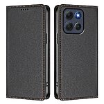 Flip Πορτοφόλι από Συνθετικό Δέρμα (PU) με TPU για Motorola Moto G86 5G σε Μαύρο χρώμα με RFID προστασία, θήκες καρτών και ενσωματωμένο stand.