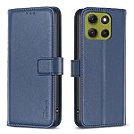 Flip Πορτοφόλι από Συνθετικό Δέρμα (PU) με TPU για το Motorola Moto G86 5G από BINFEN COLOR BF17 σε Μπλε χρώμα με θήκες καρτών και Stand.