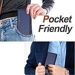 Flip Πορτοφόλι από Συνθετικό Δέρμα (PU) με TPU για Motorola Moto G86 5G σε Μπλε χρώμα με θήκη κάρτας και αναδιπλούμενη βάση στήριξης.