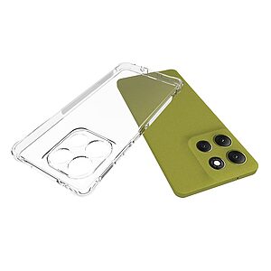 Πλάτη TPU για Motorola Moto G86 5G από OEM σε Διάφανο χρώμα. Αντιολισθητική, ελαφριά και ανθεκτική με ακριβείς εγκοπές για πλήρη πρόσβαση.