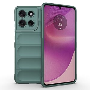 Πλάτη TPU για Motorola Moto G86 5G από OEM σε Πράσινο χρώμα με ανθεκτικό σχεδιασμό, προστασία από πτώσεις και anti-slip λαβή.