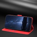Flip Πορτοφόλι από Συνθετικό Δέρμα (PU) με TPU για Nothing 3a Lite 5G από OEM σε Κόκκινο χρώμα με Wallet και Stand.
