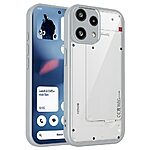 Σκληρή Πλάτη PC+TPU για το Nothing 3a Lite 5G από OEM σε Γκρι χρώμα με matte φινίρισμα και προστασία από κρούσεις.